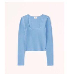 Abercrombie Square Neck sweater Top
